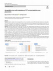 Research paper thumbnail of Acceptable errors with evaluation of 577 cervical pedicle screw placements