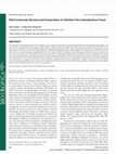 Research paper thumbnail of Plant Community Structure and Conservation of a Northern Peru Sclerophyllous Forest