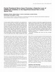 Research paper thumbnail of Partial Peripheral Nerve Injury Promotes a Selective Loss of GABAergic Inhibition in the Superficial Dorsal Horn of the Spinal Cord