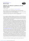 Research paper thumbnail of Migration and ethnicity in prehistoric and early historic Europe