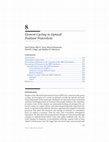 Research paper thumbnail of 8 Element Cycling in Upland/