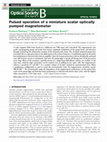 Research paper thumbnail of A pulsed scalar optically-pumped magnetometer | NIST