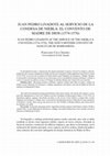 Research paper thumbnail of Juan Pedro Livadote al servicio de la condesa de Niebla: el convento de Madre de Dios (1574-1576)