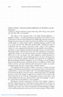 Research paper thumbnail of Review of Andreas Dehmer, Italienische Bruderschaftsbanner des Mittelalters und der Renaissance (2005)