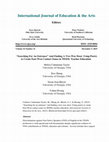 Research paper thumbnail of “Searching For An Entrance” And Finding A Two-Way Door: Using Poetry to Create East-West Contact Zones in TESOL Teacher Education