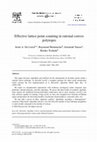 Research paper thumbnail of Effective lattice point counting in rational convex