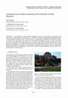 Research paper thumbnail of Earthquake based condition monitoring of the Katholikon of Dafni Monastery