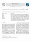 Research paper thumbnail of Experimental investigation of the response of precast concrete cladding panels with integrated connections under monotonic and cyclic loading