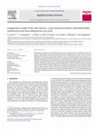 Research paper thumbnail of Comparative study of the ZnO and Zn1−xCdxO nanorod emitters hydrothermally synthesized and electrodeposited on p-GaN