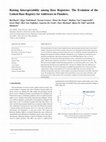 Research paper thumbnail of Raising Interoperability Among Base Registries: The Evolution of the Linked Base Registry for Addresses in Flanders