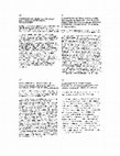 Research paper thumbnail of 81 Expression of neuronal nicotinic receptor subtypes during development