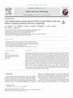 Research paper thumbnail of Laser-induced plasma-assisted ablation (LIPAA) of glass: Effects of the laser fluence on plasma parameters and crater morphology