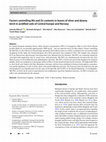 Research paper thumbnail of Factors controlling Mn and Zn contents in leaves of silver and downy birch in acidified soils of Central Europe and Norway