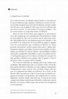 Research paper thumbnail of La delgada línea de la filosofía. Editorial de Open Insight vol. IX, no. 15