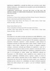 Research paper thumbnail of Disfunção competitiva: análise do nível das lacunas (GAPS), pelo modelo SERVQUAL, em farmácias de manipulação em municípios do estado de São Paulo