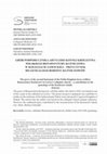 Research paper thumbnail of GRÓB PODPORUCZNIKA ARTYLERII KONNEJ KRÓLESTWA POLSKIEGO BONAWENTURY KUŹNICZOWA W KOLEGIACIE ŁOWICKIEJ -PRZYCZYNEK DO GENEALOGII RODZINY KUŹNICZOWÓW