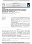 Research paper thumbnail of Comparison of ART and conventional techniques on clinical performance of glass-ionomer cement restorations in load bearing areas of permanent and primary dentitions: A systematic review