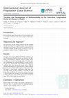 Research paper thumbnail of Tracking the Development of Multimorbidity In the Australian Longitudinal Study on Women’s Health