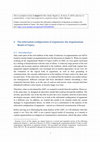 Research paper thumbnail of The Inferential Configuration of Arguments: The Argumentum Model of Topics