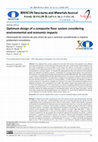 Research paper thumbnail of Optimum design of a composite floor system considering environmental and economic impacts