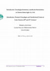 Research paper thumbnail of Introducción.Genealogías feministas y autoficción historietística en América latina (siglo XX y XXI)