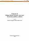 Research paper thumbnail of Le concessioni di cittadinanza nel quadro dei provvedimenti di politica economica di Filippo Maria