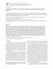 Research paper thumbnail of Association of FOSL1 copy number alteration and triple negative breast tumors