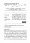 Research paper thumbnail of Highly efficient microstrip patch antenna for wireless gigabit alliance applications