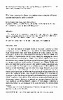 Research paper thumbnail of The laser desorption/laser ionization mass spectra of some methylated xanthines and the laser desorption of caffeine and theophylline from thin layer chromatography plates