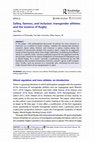 Research paper thumbnail of Safety, fairness, and inclusion: transgender athletes and the essence of Rugby