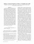 Research paper thumbnail of Influence of Selected Fungicides on Efficacy of Clethodim and Sethoxydim 1