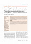 Research paper thumbnail of A research on sorts and reasons of medical errors made in hospitals: suggestions for solutions and a questionnaire study in a private hospital in Istanbul