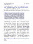 Research paper thumbnail of Applications of mathematical modeling in managing the spread of chronic wasting disease (CWD) in wild deer under alternative harvesting scenarios