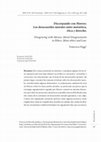 Research paper thumbnail of Discrepando con Moreso. Los desacuerdos morales entre metaética, ética y derecho. Disagreeing with Moreso. Moral Disagreements in Ethics, Meta-ethics and Law