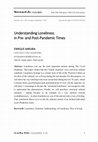 Research paper thumbnail of Understanding Loneliness in Pre- and Post-Pandemic Times