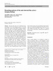 Research paper thumbnail of Branching patterns of the male internal iliac artery: imaging findings