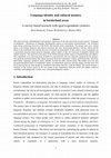 Research paper thumbnail of Language identity and cultural memory in borderland areas. A survey-based research with aged respondents (seniors)