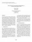 Research paper thumbnail of The use of simulation for process improvement at an ambulatory surgery center