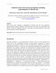 Research paper thumbnail of Synthesis of novel 18-crown-6 type ligands containing a phenothiazine 5,5-dioxide unit