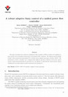 Research paper thumbnail of A robust adaptive fuzzy control of a unified power flow controller