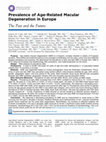 Research paper thumbnail of Prevalence of Age-Related Macular Degeneration in Europe