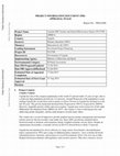 Research paper thumbnail of Project Information Document (Appraisal Stage) - Uganda GPE Teacher and School Effectiveness Project - P133780