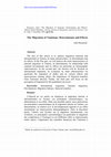 Research paper thumbnail of The Migration of Tunisians: Determinants and Effects