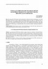 Research paper thumbnail of Yüzeyaltı Görüntüleme Senaryoları İçin Geliştirilen İki Boyutlu (2B) FDTD Tabanlı Bir Simülasyon Programı