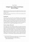 Research paper thumbnail of - Örmeci, Ozan (2023), “Erdoğan’s New Cabinet: Fresh Names But Low Hopes”, in 2023 Turkish Elections in All Aspects, Berlin: Peter Lang, pp. 185-190 (Chapter 27)