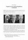 Research paper thumbnail of - Örmeci, Ozan (2023), “Tragedy in Gaza and the Republican Centennial”, in 2023 Turkish Elections in All Aspects, Berlin: Peter Lang, pp. 213-216 (Chapter 31)