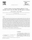 Research paper thumbnail of Genetic analysis of mouse-adapted influenza A virus identifies roles for the NA, PB1, and PB2 genes in virulence