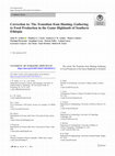 Research paper thumbnail of Correction to: The Transition from Hunting–Gathering to Food Production in the Gamo Highlands of Southern Ethiopia