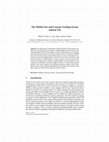 Research paper thumbnail of The Mobile Fact and Concept Training System (MoFaCTS)