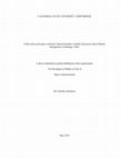 Research paper thumbnail of Urban and social space contested: Intersectionality of public discourses about Haitian immigration in Santiago, Chile